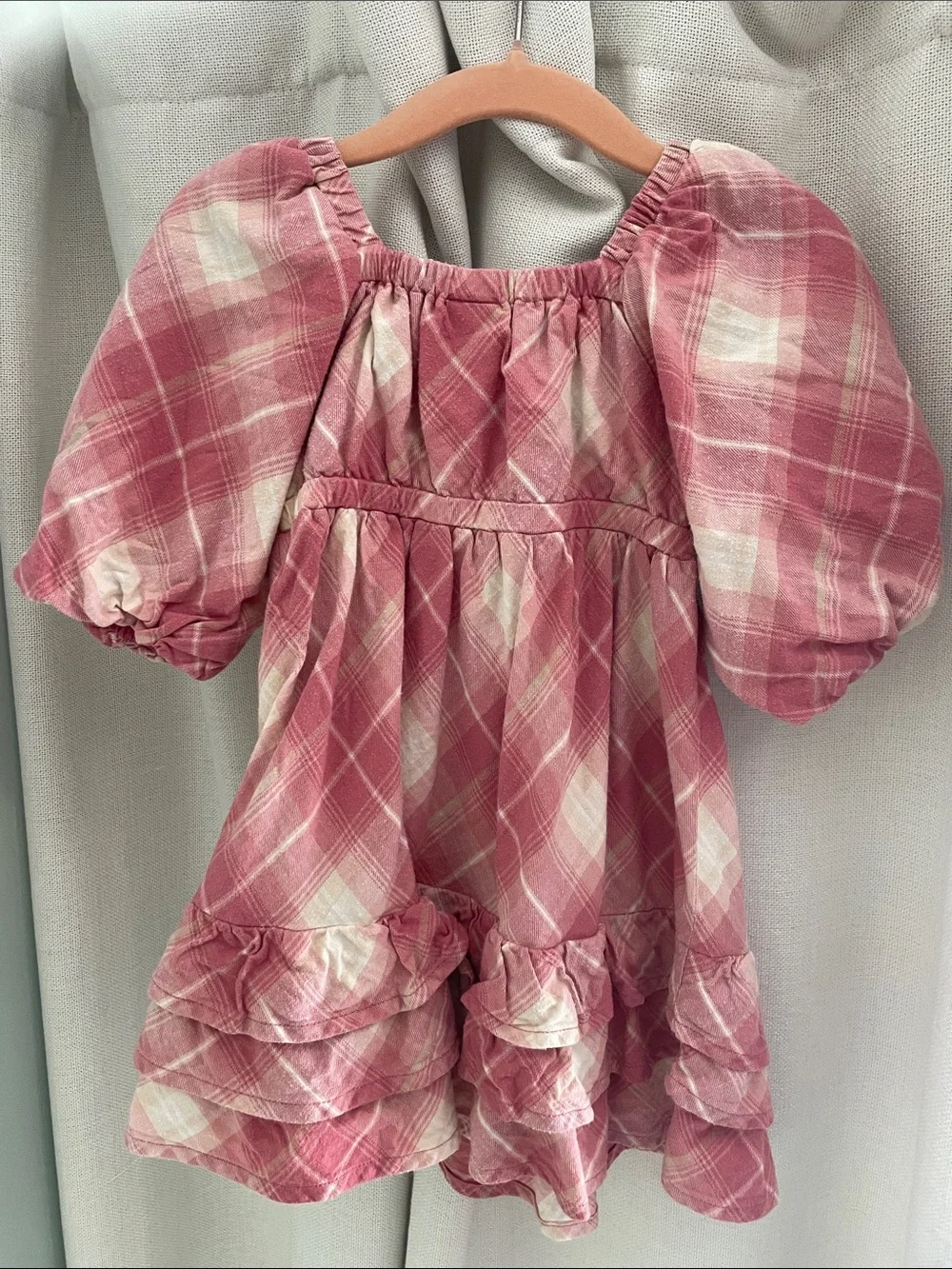Gymboree sweet plaid